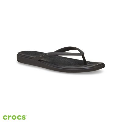 Crocs 卡駱馳 (女鞋) Miami 邁阿密-黑色 211435-001