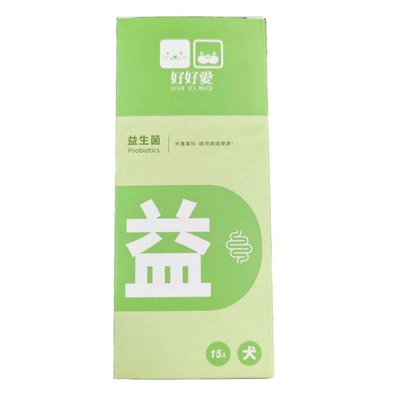 LOVE SO MUCH好好愛【2入組】15包/盒(2G/包) 益生菌Probiotics 犬寶專科(LSM00882)