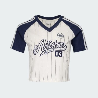 ADIDAS BASEBALL BABY T 女 短袖上衣 LF6085