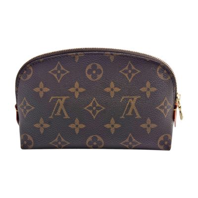 LOUIS VUITTON路易威登 LV M47515  經典Monogram帆布塗層拉鍊化妝包