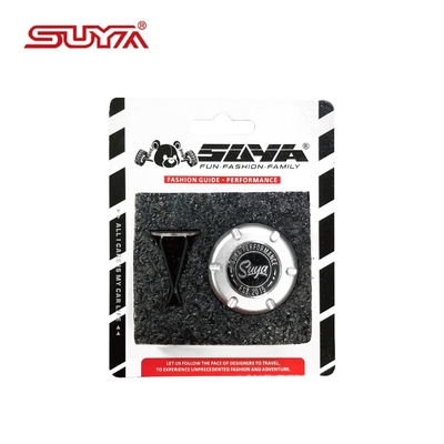 【SUYA】鋁合金車用香氛座 銀色 台灣製