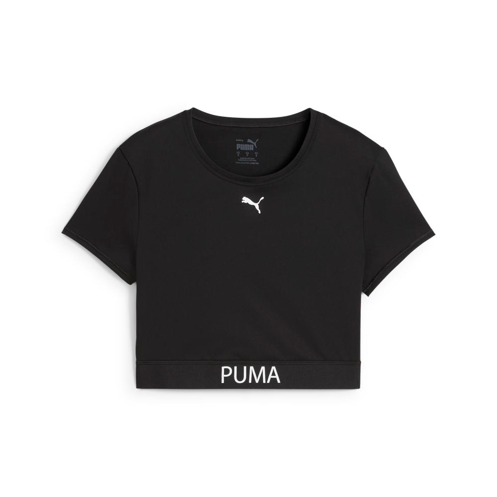 【PUMA官方旗艦】訓練系列Puma Strong短版短袖T恤 女性 52680501
