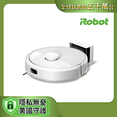 美國iRobot Roomba 105 Combo 白色 掃拖機器人  總代理保固1年
