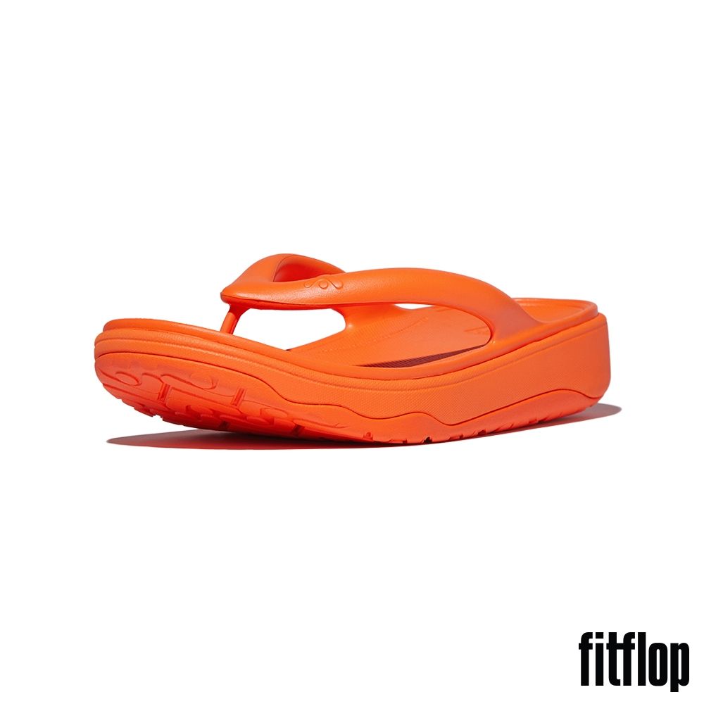 【FitFlop】RELIEFF 舒壓夾腳涼鞋-女(橙色) (橙色)