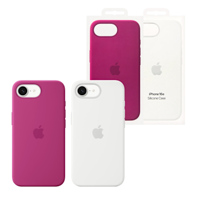 Apple iPhone 16e 矽膠保護殼 (台灣公司貨)