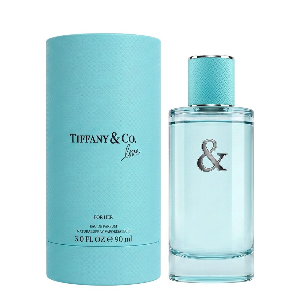 Tiffany & Co. 愛語女性淡香精90ml Love for Her EDP 總代理公司貨