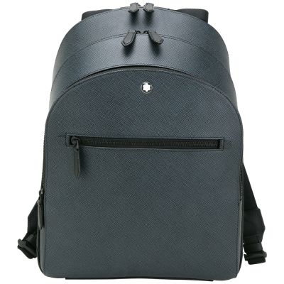 MontBlanc 匠心系列 中型 粒面牛皮後背包