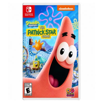 海綿寶寶：派大星遊戲 SpongeBob SquarePants - NS Switch 中英日文美版