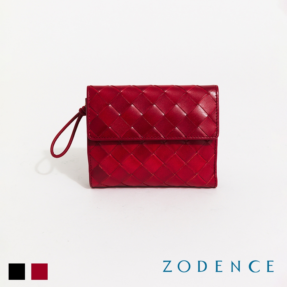 ZODENCE CRAFTSOUL進口真皮手工上色編織中夾-多色