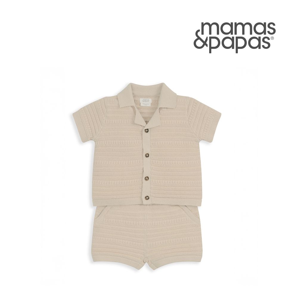 Mamas&Papas 日沙午後-短袖套裝