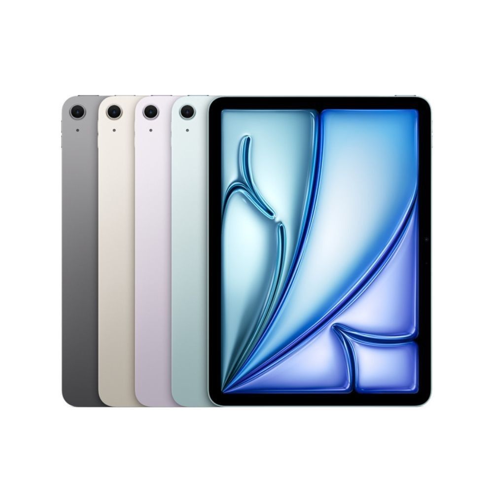 全新福利品Apple 蘋果iPad Air 7 M3 11吋Wi-Fi 128G-2025平板電腦