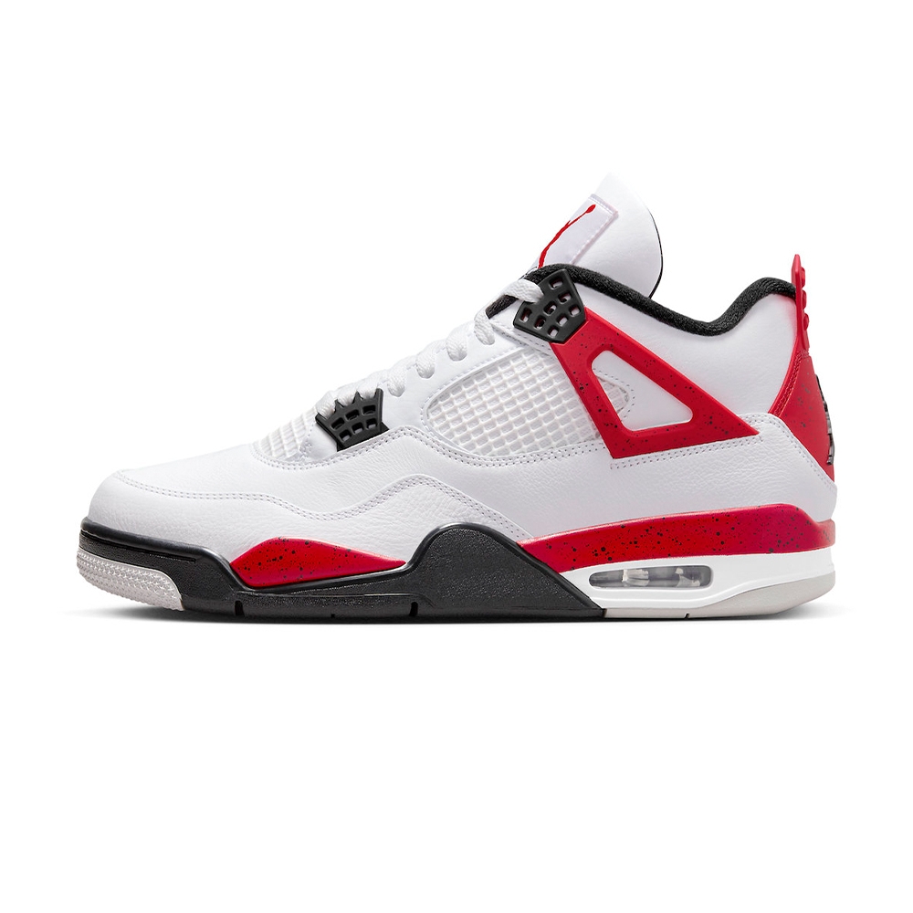 jordan aj4 metallic red