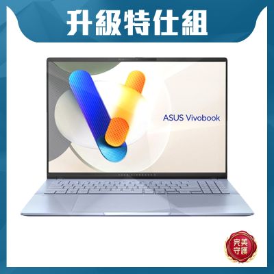 ASUS華碩 ASUS S5606CA 16吋3K筆電 (Ultra 9-285H/32GB/2TB SSD/EVO/迷霧藍/Vivobook S16 OLED)