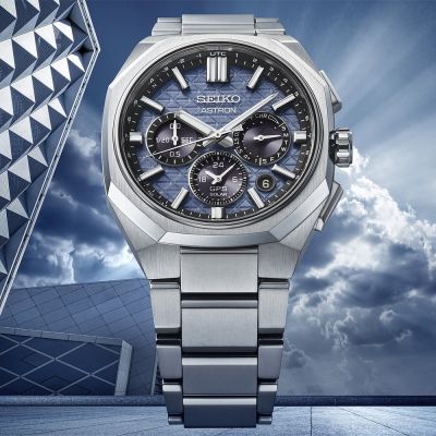 SEIKO 精工 ASTRON GPS衛星定位 鈦金屬太陽能雙時區計時手錶 開學換新季 送禮推薦(HAB001/5X63-0AA0B) SK045