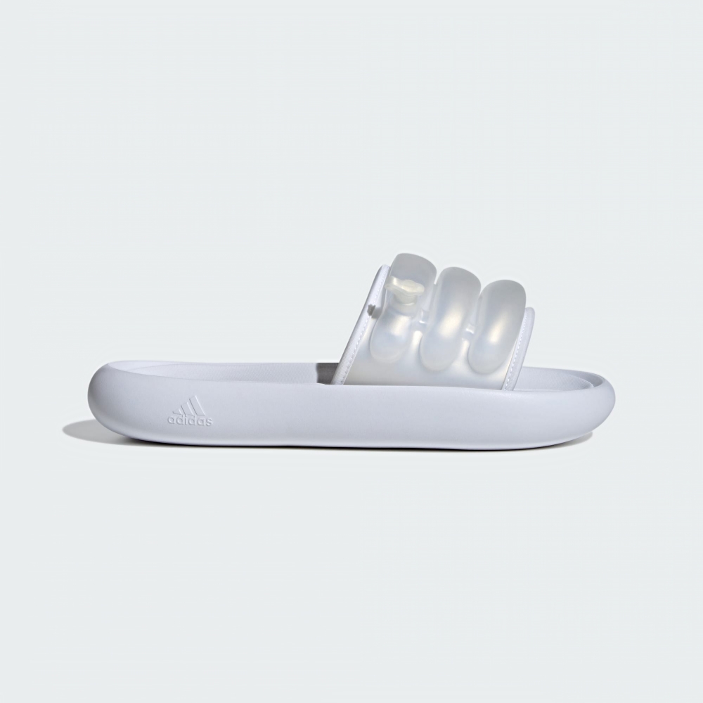 adidas 拖鞋 男鞋 女鞋 運動 ADILETTE ZPLAASH 白 IF6498