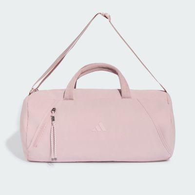 【adidas 愛迪達】 圓筒包 女 KT3142