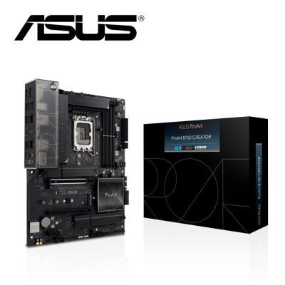 華碩 ProArt B760-CREATOR D5 主機板+Intel i3-14100 4核/8緒