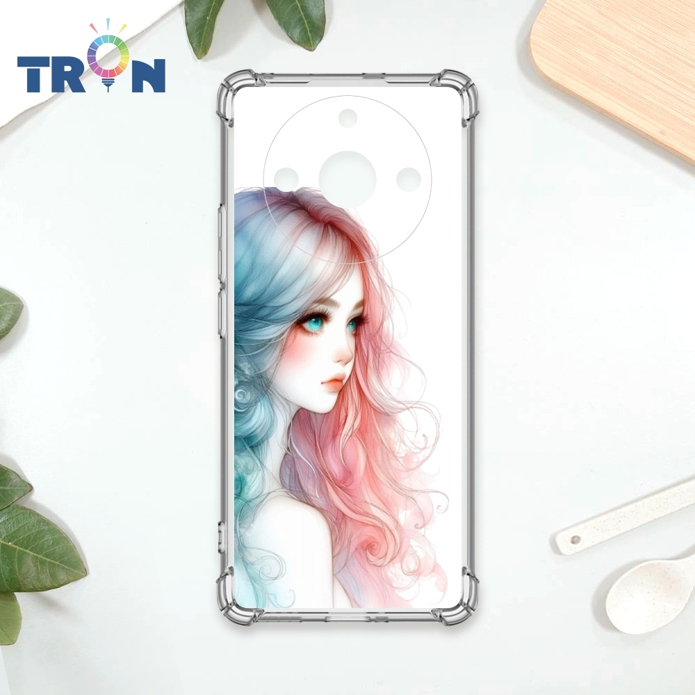 TRON REALME 11 PRO 不愛笑的女孩 四角防摔 軟殼 手機殼