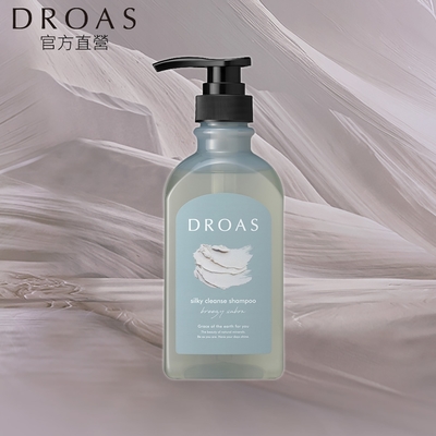 DROAS礦物泥洗髮精400ml (絲滑潔淨/受損修護)