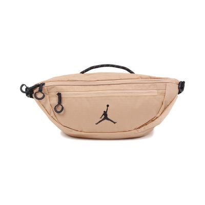 Nike 肩背包 Jordan Lightweight 卡其 腰包 斜背 JD2633042AD-001