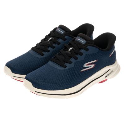 SKECHERS 男鞋 健走系列 健走鞋 瞬穿舒適科技 GO WALK 8 - 216783NVRD