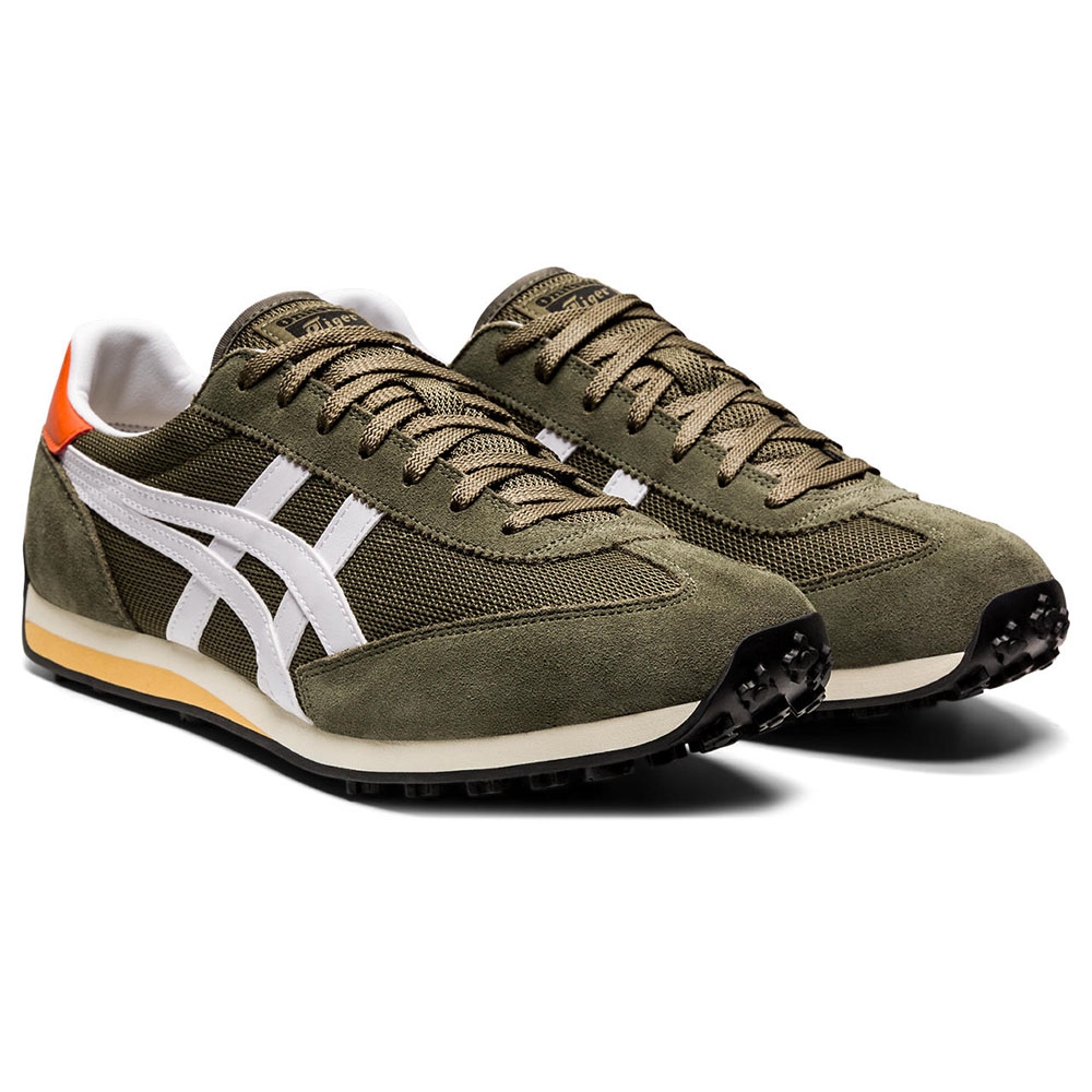 Onitsuka Tiger】鬼塚虎- 軍綠色EDR 78 休閒鞋(1183B395-300