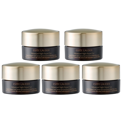 EsteeLauder雅詩蘭黛 Estee Lauder 雅詩蘭黛 特潤全能修護亮眼霜3ml 五入組 台灣專櫃貨