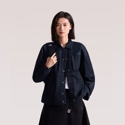 The North Face W DENIM JACKET - AP 女 牛仔外套 NF0A8FZSDG7
