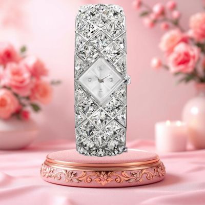 SWAROVSKI 施華洛世奇 Curiosa Bangle 奢華水晶手鐲腕錶 女錶-21mm 5724515