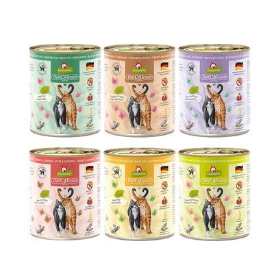 葛蕾特 Granatapet ｜ 精緻食光無穀主食罐 800g (6罐) 主食罐 無穀罐 無膠罐 主食貓罐 德罐 挑嘴貓