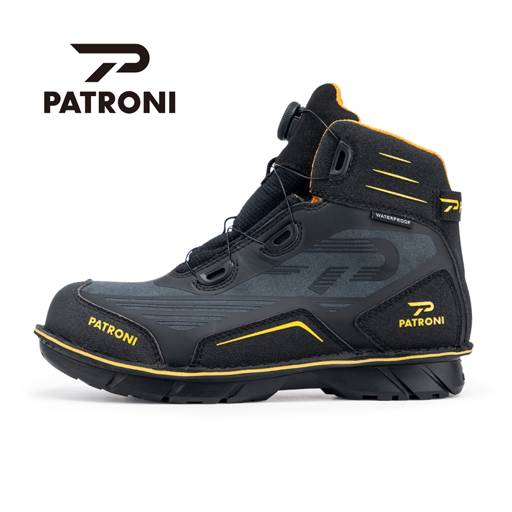 【PATRONI】逆天靴 SF2205 SD防水快旋鈕抗靜電安全鞋