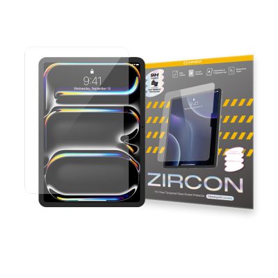 【Hipporizz】iPad Zircon 高透鋼化玻璃螢幕保護貼｜抗眩光 iPad貼 玻璃貼