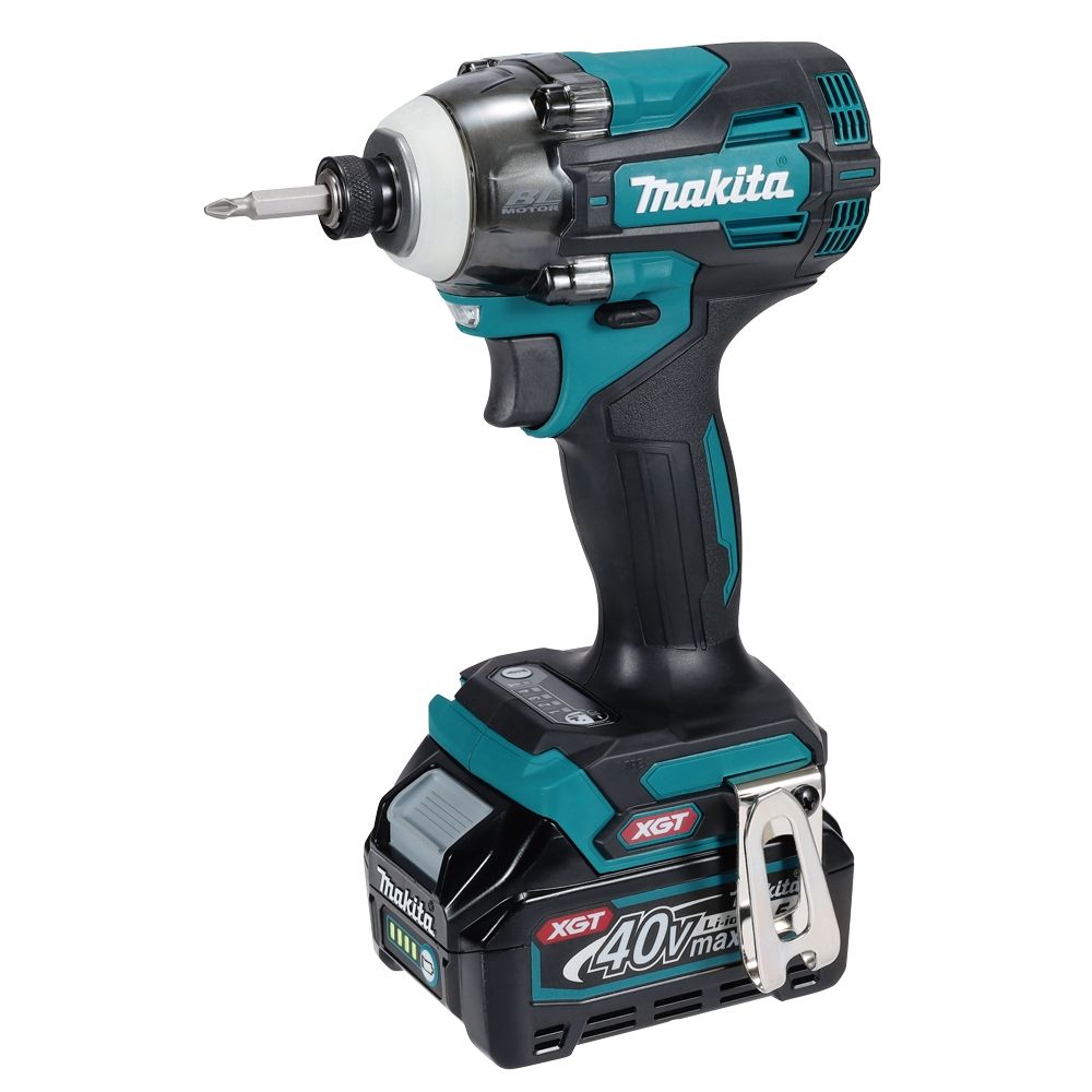 MAKITA牧田 TD004GD201 40V無刷衝擊起子機 2.5A*2