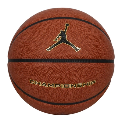 NIKE JORDAN CHAMPIONSHIP 8P#7號籃球-室內 J100991789107 棕黑金