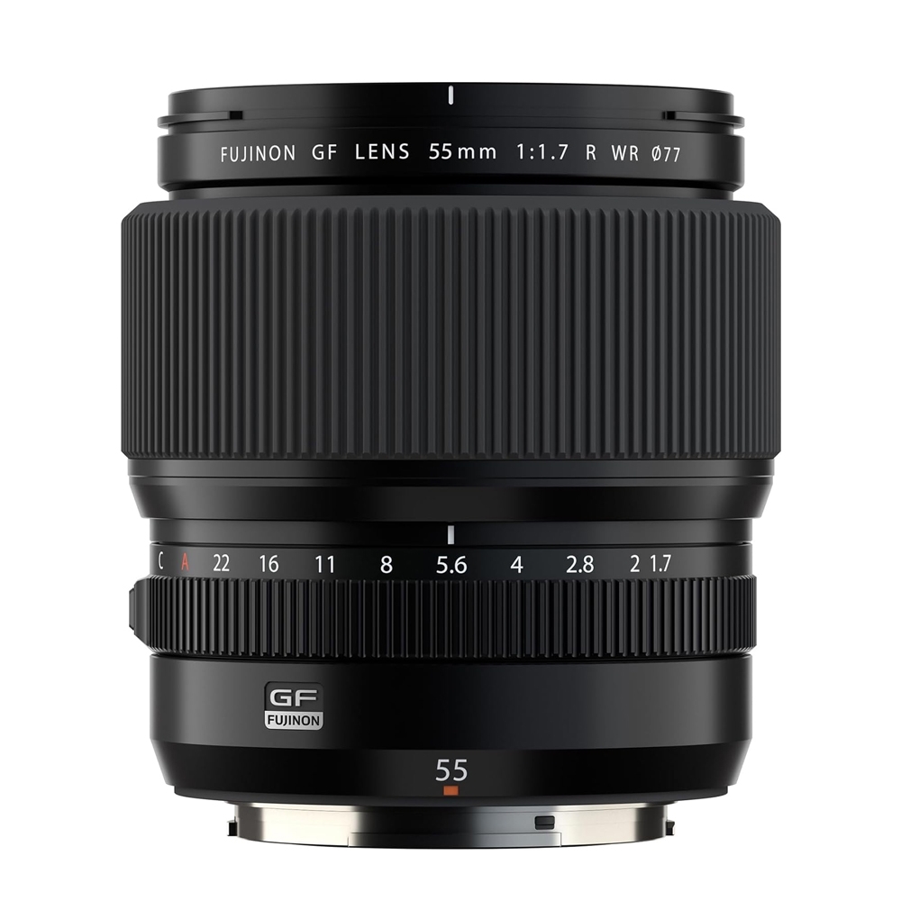FUJIFILM GF 55mm F1.7 R WR 定焦鏡頭公司貨| X系列-定焦鏡/其他
