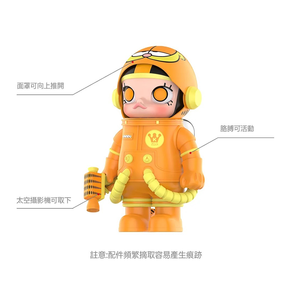 上海限定 POP MART MOLLY 招き猫 フィギュア MOLLY Castle Miracle Box Series Figures - POP MART (Japan)