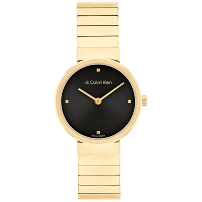 Calvin Klein CK Stance系列 時尚雙針女錶 開學換新季 送禮推薦-28mm 25000043