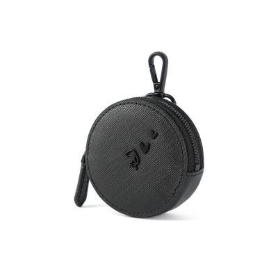 PORTER INTERNATIONAL - 造型MINI POUCH(真皮圓形) - 多色任選