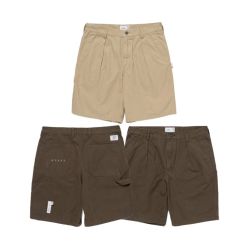 Wtaps Armstg2601 / Shorts / Cotton Cnvs 工裝短褲口袋刺繡261CWDT