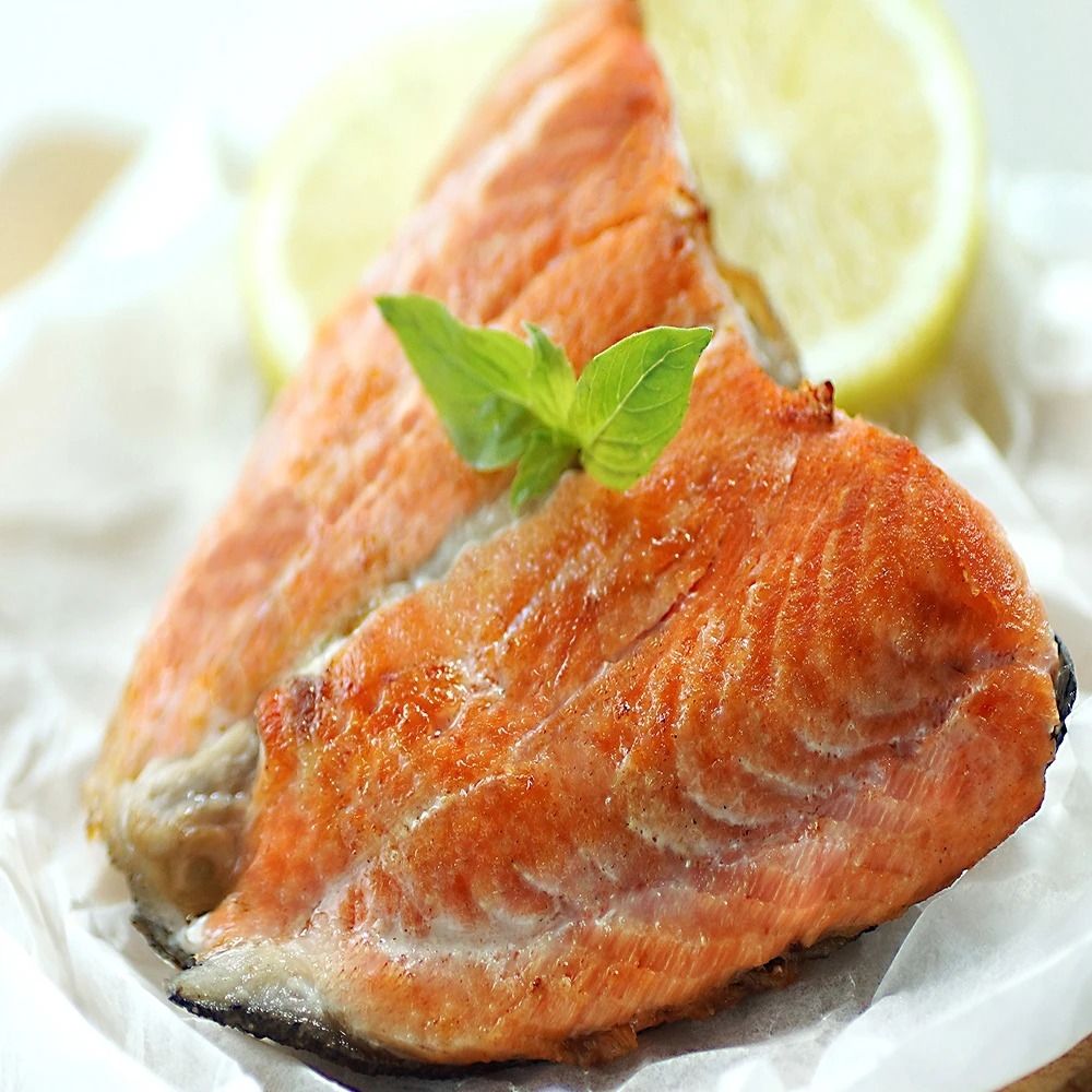 【海之醇】鮭魚去刺清肉尾排8片組(180g/片)