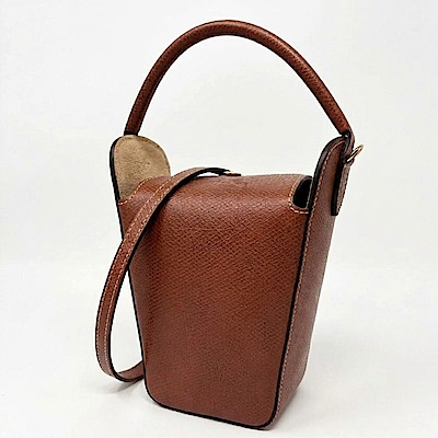 LONGCHAMP Épure皮革手提斜背爆米花包/斜背兩用包 均一價