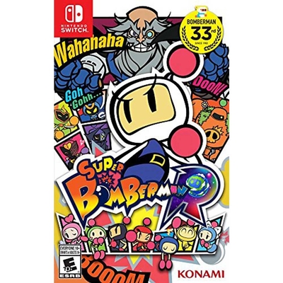 超級轟炸超人 R -Nintendo Switch 中英日文美版
