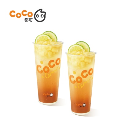 CoCo都可 粉角檸檬冬瓜(L)2杯1組 喜客券(限一次領取)