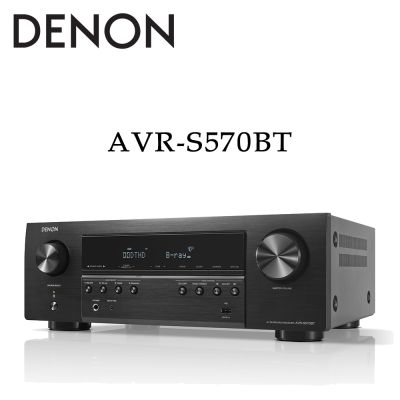 DENON AVR-S570BT 環繞擴大機 公司貨保固