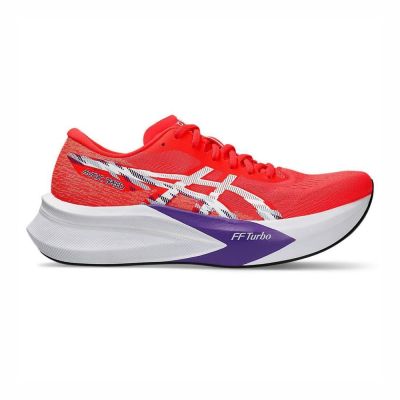 Asics Magic Speed 4 [1011B875-600] 男 競速跑鞋 慢跑鞋 彈力 支撐 緩震 紅 紫