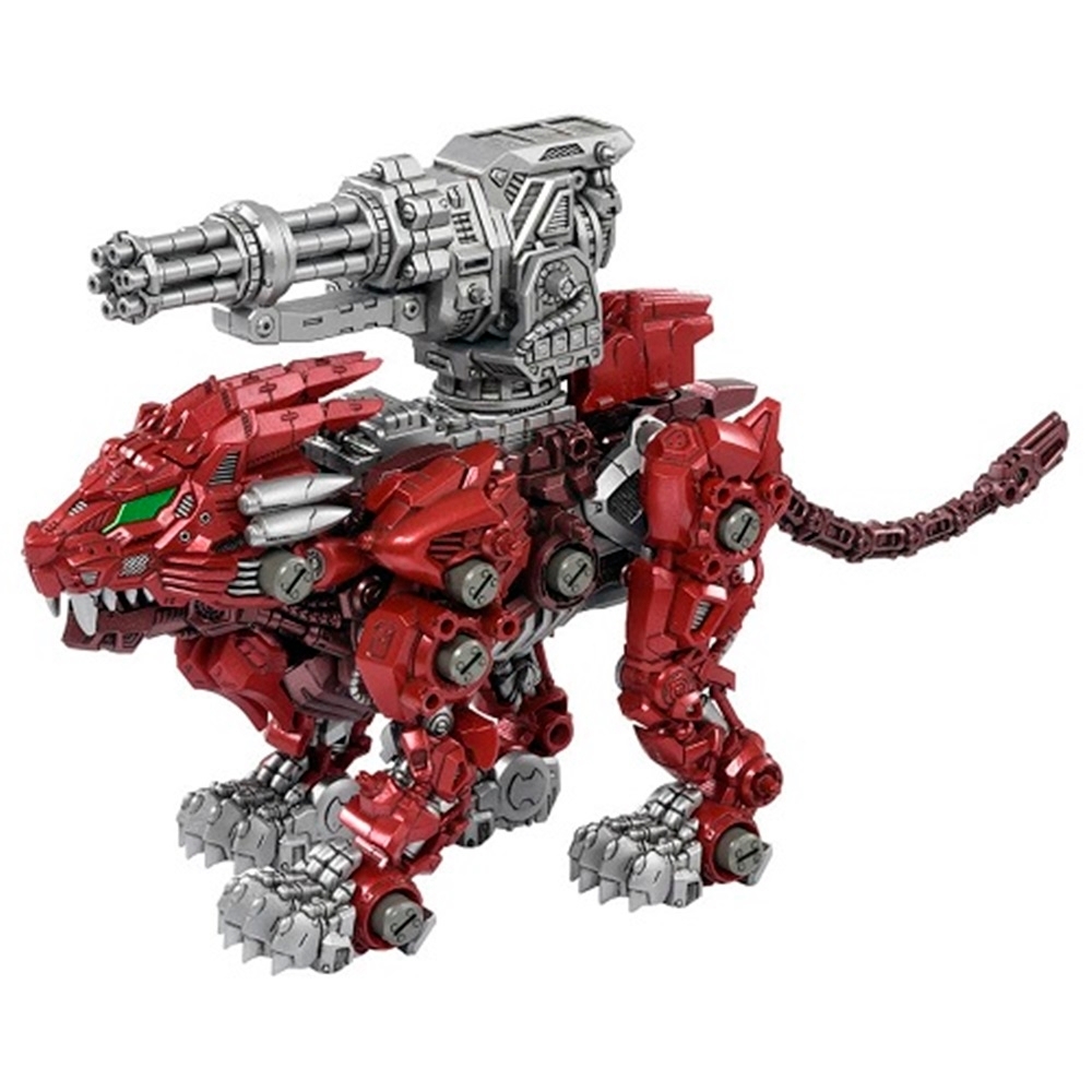 任選日本洛伊德ZW47 烈焰長牙獅CDS武器套組TP15397 ZOIDS WILD 機獸