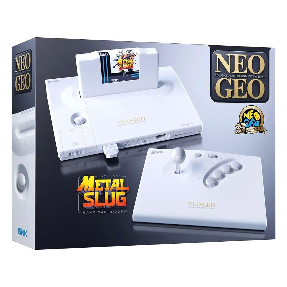 NEOGEO AES+ 週年紀念版 主機 (白色)