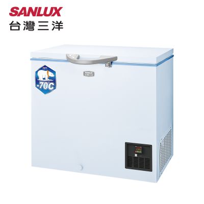 SANLUX台灣三洋 【SANLUX 台灣三洋】 170公升-70度超低溫冷凍櫃(TFS-170DD)