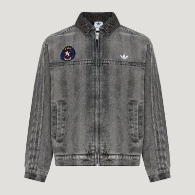 【adidas 愛迪達】 迪士尼 動物方城市 WILD WASHED 鋪棉夾克 男 - Originals KX3127