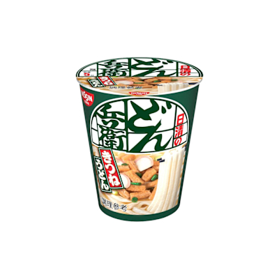 日清 咚兵衛日式油豆腐烏龍麵杯麵 (82g/杯)